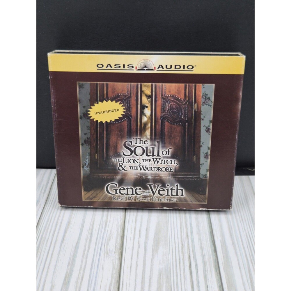 The Soul of the Lion, the Witch, and the Wardrobe - Gene Veith (2005, CD) Oasis